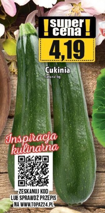 Topaz Cukinia 1 kg oferta