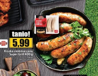 Topaz Kiszka ziemniaczana Super Grill 400 g oferta