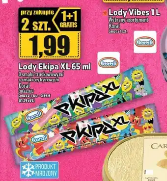 Topaz Lody Ekipa XL 65 ml oferta