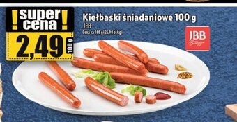 Topaz Kiełbaski śniadaniowe 100 g oferta