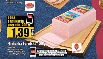 Topaz Mielonka tyrolska 100 g oferta