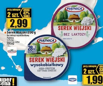 Topaz Serek Wiejski 200 g oferta