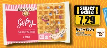 Topaz Gofry 250 g Dan Cake oferta