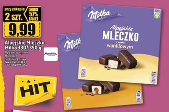 Topaz Alpejskie Mleczko Milka 330/350 g oferta