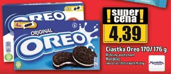 Topaz Ciastka Oreo 170/176 g oferta