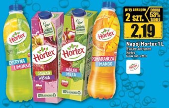 Topaz Napój Hortex 1L oferta