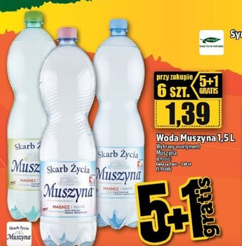 Topaz Woda Muszyna 1,5L oferta