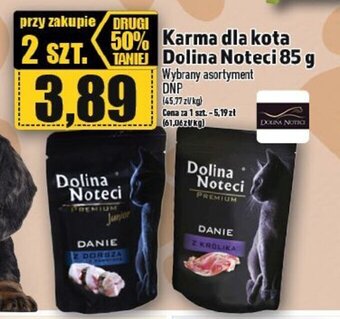 Topaz Karma dla kota Dolina Noteci 85 g oferta