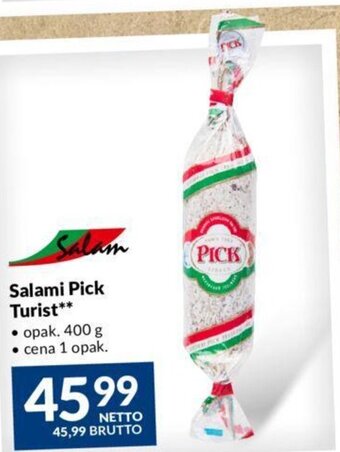 Makro Salami Pick Turist 400g oferta