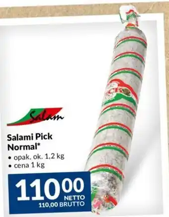 Makro Salami Pick Normal 1kg oferta