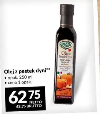 Makro Olej z pestek dyni opak. 250 ml oferta