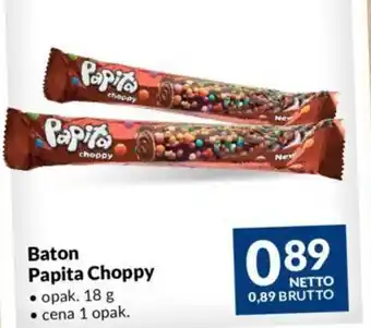 Makro Baton Papita Choppy 18g oferta