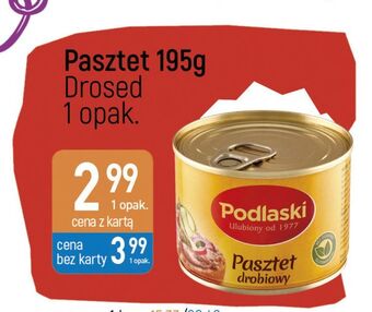 E.Leclerc Pasztet drobiowy drosed podlaski oferta