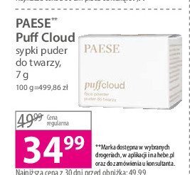Hebe Puder do twarzy oferta