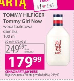 Hebe Woda toaletowa oferta
