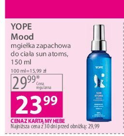Hebe Mgiełka do ciała oferta