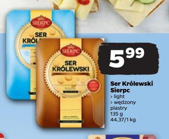 Netto Ser królewski sierpc oferta