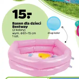 Netto Basen dla dzieci bestway oferta