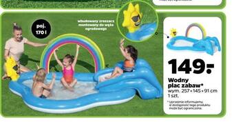 Netto Wodny plac zabaw oferta