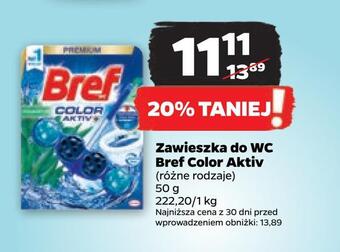 Netto Zawieszka do wc bref color aktiv oferta