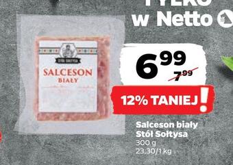 Netto Salceson biały stół sołtysa oferta