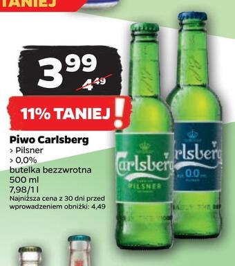 Netto Piwo carlsberg oferta