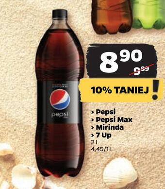 Netto Pepsi > pepsi max > mirinda > 7 up oferta