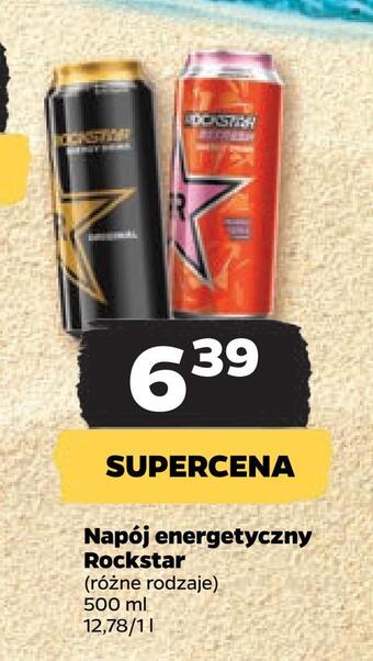 Netto Napój energetyczny rockstar oferta