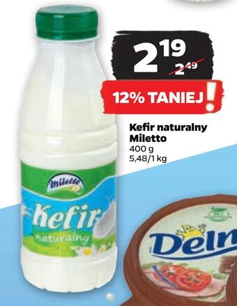 Netto Kefir naturalny miletto oferta