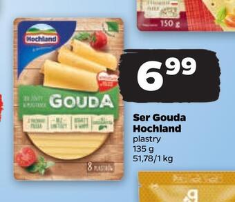 Netto Ser gouda hochland oferta