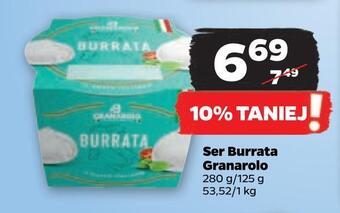 Netto Ser burrata granarolo oferta