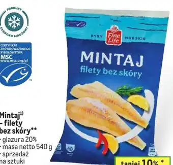 Makro Filet z mintaja fine life oferta