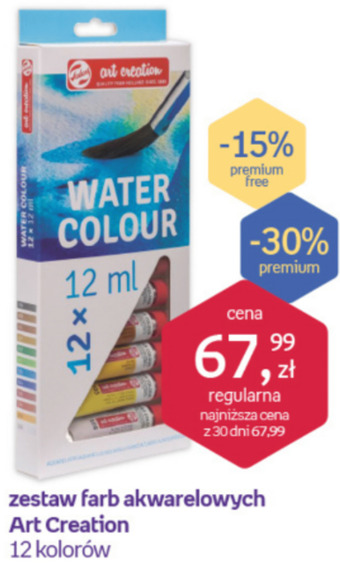 Papiernik by Empik Zestaw farb oferta