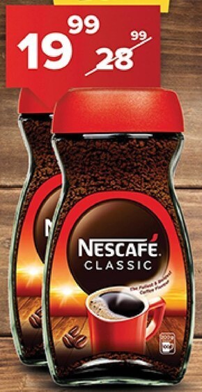 Spiżarnia Smakosza Nescafé classic kawa rozpuszczalna 200 g oferta