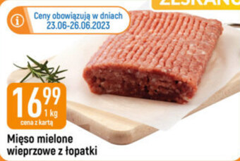 E.Leclerc Mięso mielone oferta