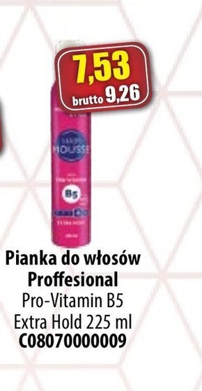 AT Pianka do włosów oferta