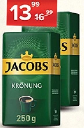 Spiżarnia Smakosza Jacobs krönung kawa mielona 250 g oferta