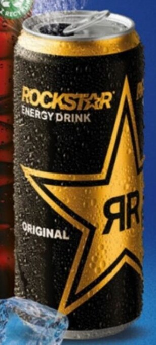 Delikatesy Centrum Napój energetyczny rockstar oferta