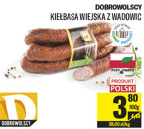 TomiMarkt Kiełbasa dobrowolscy oferta