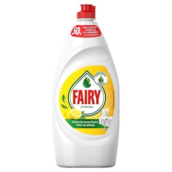 Delikatesy Centrum Fairy cytryna płyn do mycia naczyń 900 ml oferta