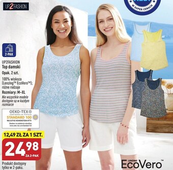 ALDI Top damski up2fashion oferta