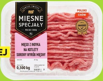 ALDI Mięso z indyka mięsne specjały oferta