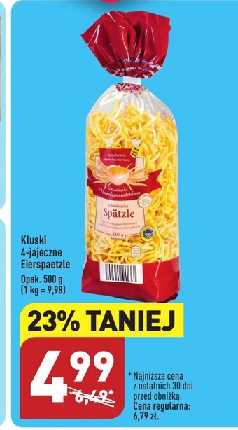ALDI Kluski oferta