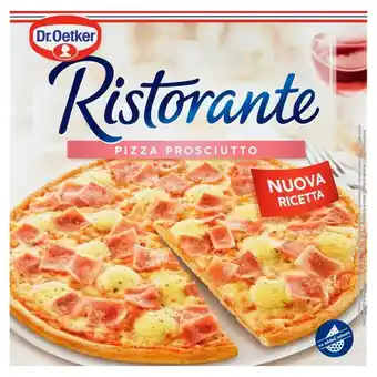 Makro Dr. oetker ristorante pizza prosciutto 340 g oferta