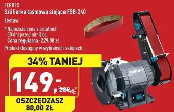 ALDI Szlifierka ferrex oferta