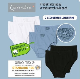 ALDI Majtki damskie queentex oferta