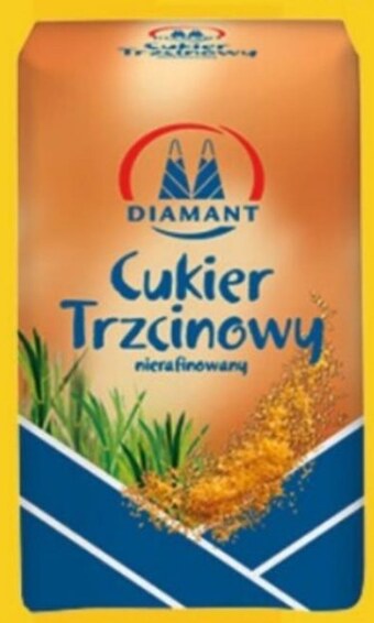 Cukier trzcinowy diamant