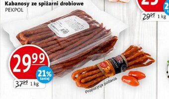 Prim Market PEKPOL Kabanosy ze spiżarni drobiowe 1kg oferta