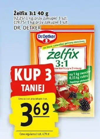 Prim Market Dr.Oetker Żelfix 3:1 40 g oferta