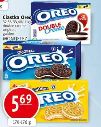 Prim Market MONDELEZ Ciastka Oreo 170-176g oferta